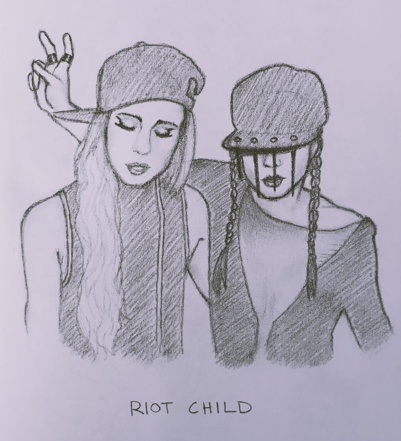 Alice and Amanda from Riot Child